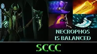 Sccc [Necrophos] This Hero Is Balanced eh? ► Dota 2 7.06f