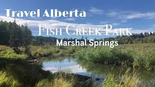 Travel Alberta Fish Creek Park Marshall Springs