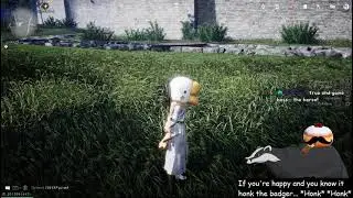 The healing clan doesn't approve of my goose shenanigans
