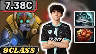 9Class TINKER Soft Support Gameplay vs Invictus Gaming - Dota 2 Support