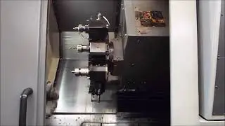 HYUNDAI KIA 2006 SKT210Y CNC turning and live milling center