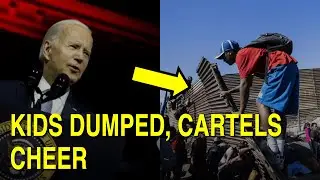 Biden border SCANDAL as trafficked kids VANISH into U.S.?!