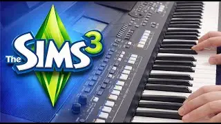 KRUQ &ndash; The Sims 3 Theme | Keyboard Cover (Yamaha SX600)