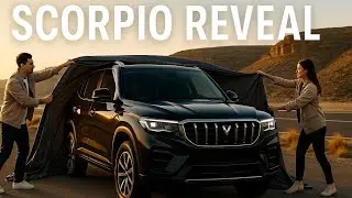 2026 Scorpio REVEAL &ndash; The Most Powerful Scorpio Ever! | FutureDrive😱