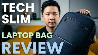 Inateck DSLR Camera Canvas Backpack and Slim Laptop Backpack REVIEW