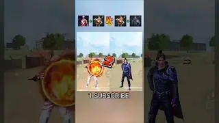 Impossible😱 Kenta Vs Ignis Free Fire Character #freefire #ff #ffmax #short #Gaming #BimasGaming☠️
