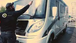 Van Doffig naar Glanzend | From Dull to Glossy – Camper Polijsten / Polishing Transformation