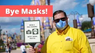 Disney Lifts Masks Requirement June 15th 2021
