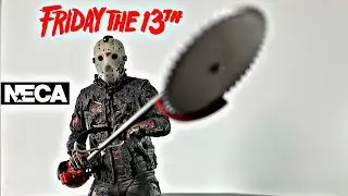 Neca Toys Friday the 13th Part 7: The New Blood: Jason Voorhees ultimate  figure review