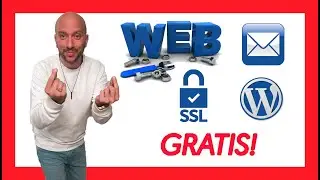 🎁 Como conseguir un HOSTING GRATIS,  DOMINIO GRATIS, CORREO GRATIS, CERTIFiCADO SSL  GRATIS  [2023]🎁