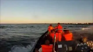 Rejs riby 3x300KM = 120kmh - aquatom