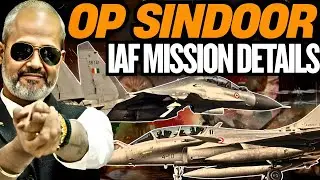 Indian Air Force Pilots Mission Details, Gallantry Awards, Op Sindoor, Rafale Su30, Brahmos I Aadi