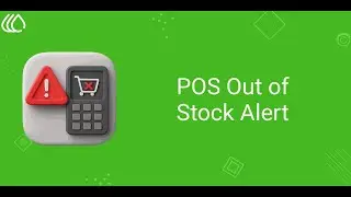 Odoo POS Out of Stock Alert || INKERP