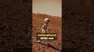 Unraveling Mars' Temperature Secrets : The Thin Atmosphere Trick! #shorts #trending #space