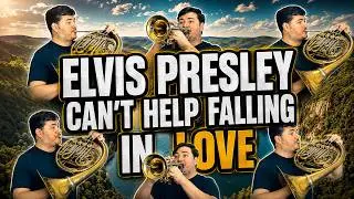 Elvis Presley - Can't Help Falling In Love - Brass Cover