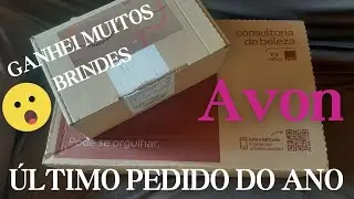 PEDIDO AVON CICLO 19 + BRINDES QUE GANHEI 