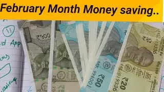 February Month Money Saving challenge.. #moneysavingtips #goldsavingtips #grt &lrm;@happylifesai