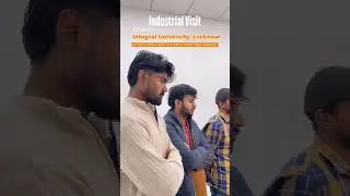 Industrial Visit Integral University Students at Softpro India Full Stack Academy, Gomti Nagar