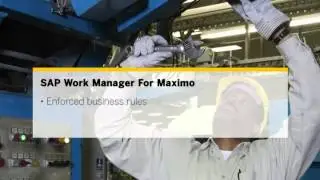 SAP Syclo Work Manager for Maximo Mobile App