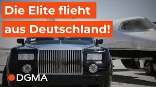 Deswegen flüchtet die deutsche Elite aus dem Land