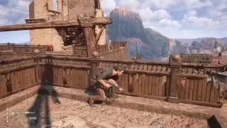 Uncharted 4 Badass shootout