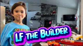 LF the 5yrs old LEGO Builder 