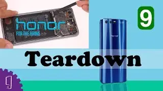 Huawei Honor 9 Teardown # Disassembly #