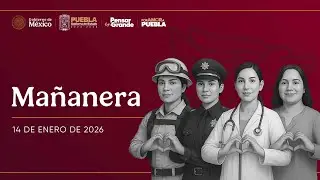 #MañanerAA 14 de enero | Obra comunitaria en Puebla: bienestar que se construye en colectivo