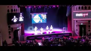 FanimeCon 2025 Cosplay Masquerade Maid Cafe