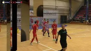 Futsal Szczecin vs BAF Bonito Białystok - skrót