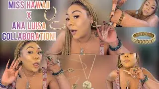 MISS HAWAII X ANA LUISA JEWELRY COLLAB!! |&bull;| BEAUTIFUL JEWELRY AND A 20% OFF PROMO CODE! |&bull;| WOOHOO!