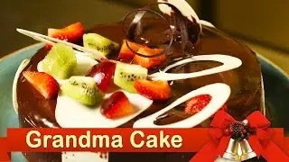 Grandma's Cake | Christmas Special Recipes| Dessert Recipe | Simple Layer Cake | Novotel Goa Recipes