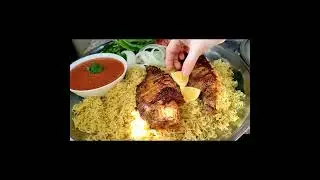 Fish Mandi / Traditional Arabic Fish Mandi / Restaurant Style Fish Mandi / Easy home made recipe