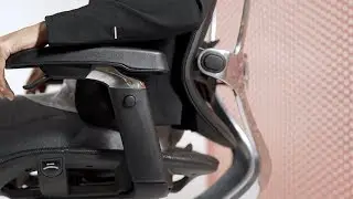 GTCHAIR | Marrit Ergonomic Chair with Innovation 5D Paddle Shift Arms