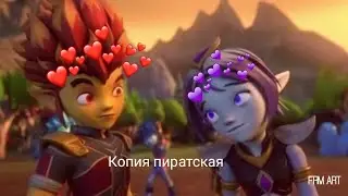 {Gormiti} [Гормити] клип Рифф и Аоки ( копия пиратского )