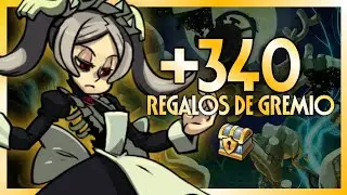 +340 cofres de gremio y reclamamos las recompensas #skullgirlsmobile 