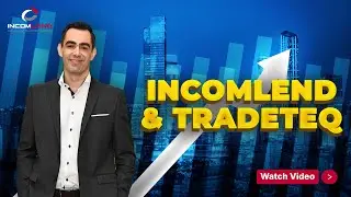 Incomlend in collaboration with Tradeteq