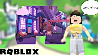 Checking The New Update In Adopt Me (Roblox) Sylvia Rachel Plays Roblox
