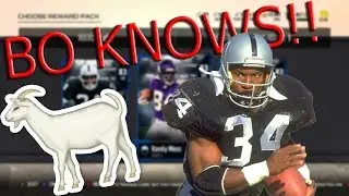 MADDEN 18 GOAT SQUADS UPGRADE BO KNOWS!!!