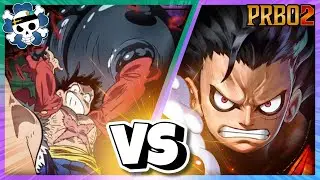 [PRB02] GP Luffy против UP Luffy | One Piece TCG POV Комментарий матча