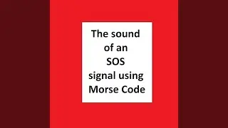 The sound of a distress signal