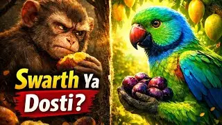 STORY OF PARROT AND MONKEY 