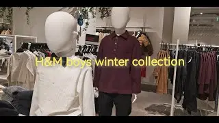 H&M Boys Winter Collection 2024