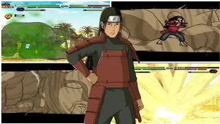 Hashirama Senju | Bleach Vs Naruto Character Download