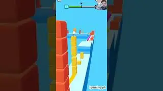 Cube Surfer All Level gameplay Android,ios