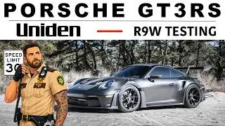 Porsche GT3RS - How To Beat Speeding Tickets w/ Uniden R9