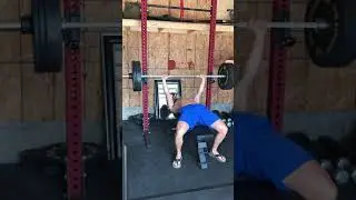 My Pig Bench Routine - 9 @ 155lbs