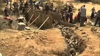 how to build a sand dam