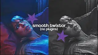 no plugin smooth twixtor tutorial- super easy (after effects)