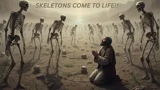 Feeling HOPELESS Today? God’s Message From the Valley of Dry Bones Will Revive You #biblestories